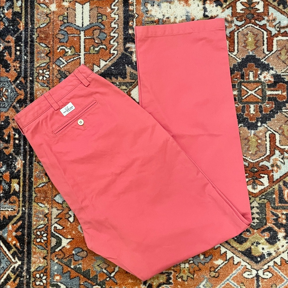 Men’s Vineyard Vines Chino Club Pant Nantucket Red | 38 x 34
